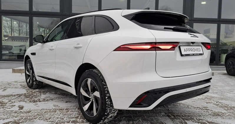 Jaguar F-Pace cena 319900 przebieg: 27804, rok produkcji 2023 z Trzciel małe 407